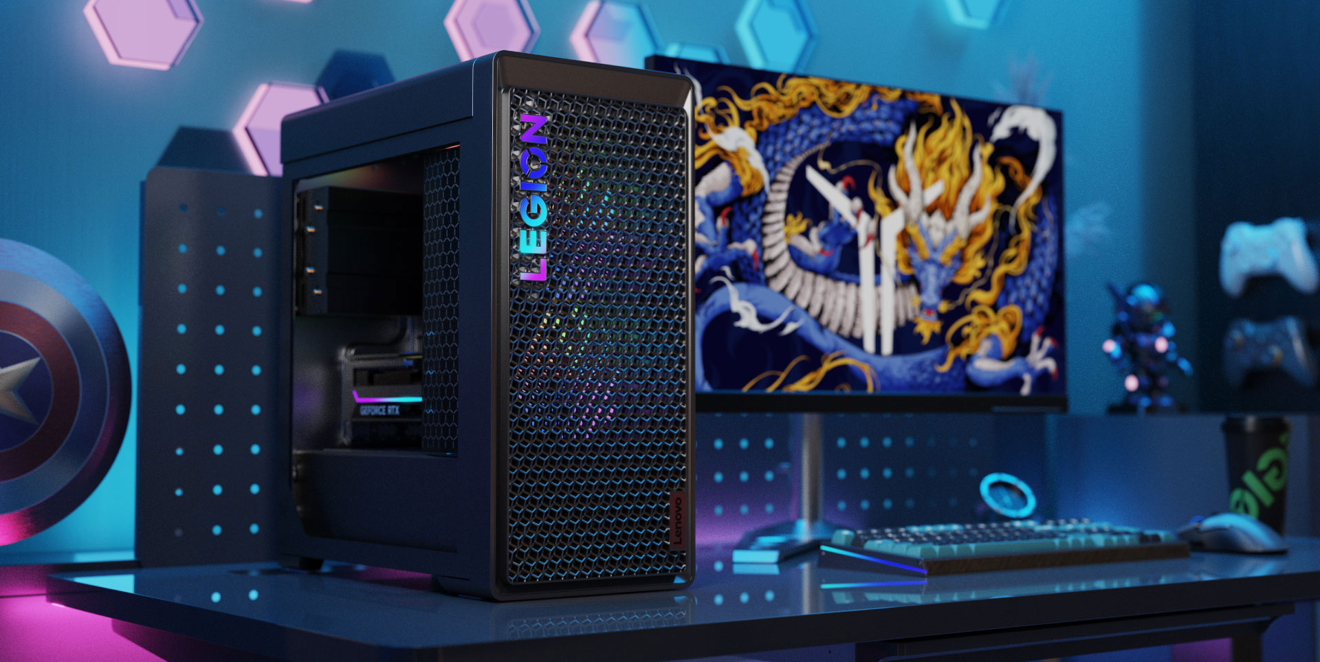 Lenovo Legion 7000K gaming PCs
