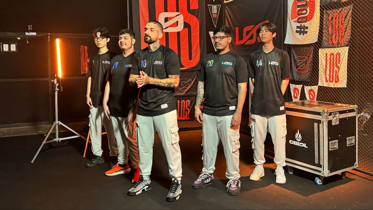 Imagem de brTT no CBLOL 2024