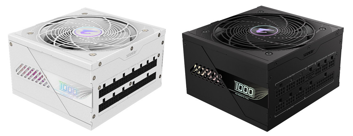 Gigabyte Elite Series PCIe 5.0 PSU with 80Plus Platinum Efficiency certification