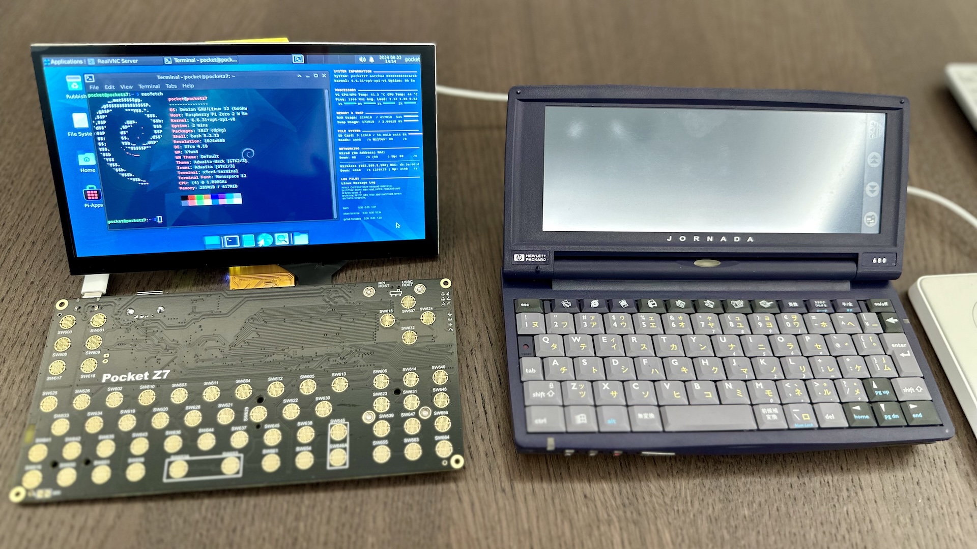 Pocket Z: O renascimento dos PCs de bolso com Raspberry Pi - GOIG