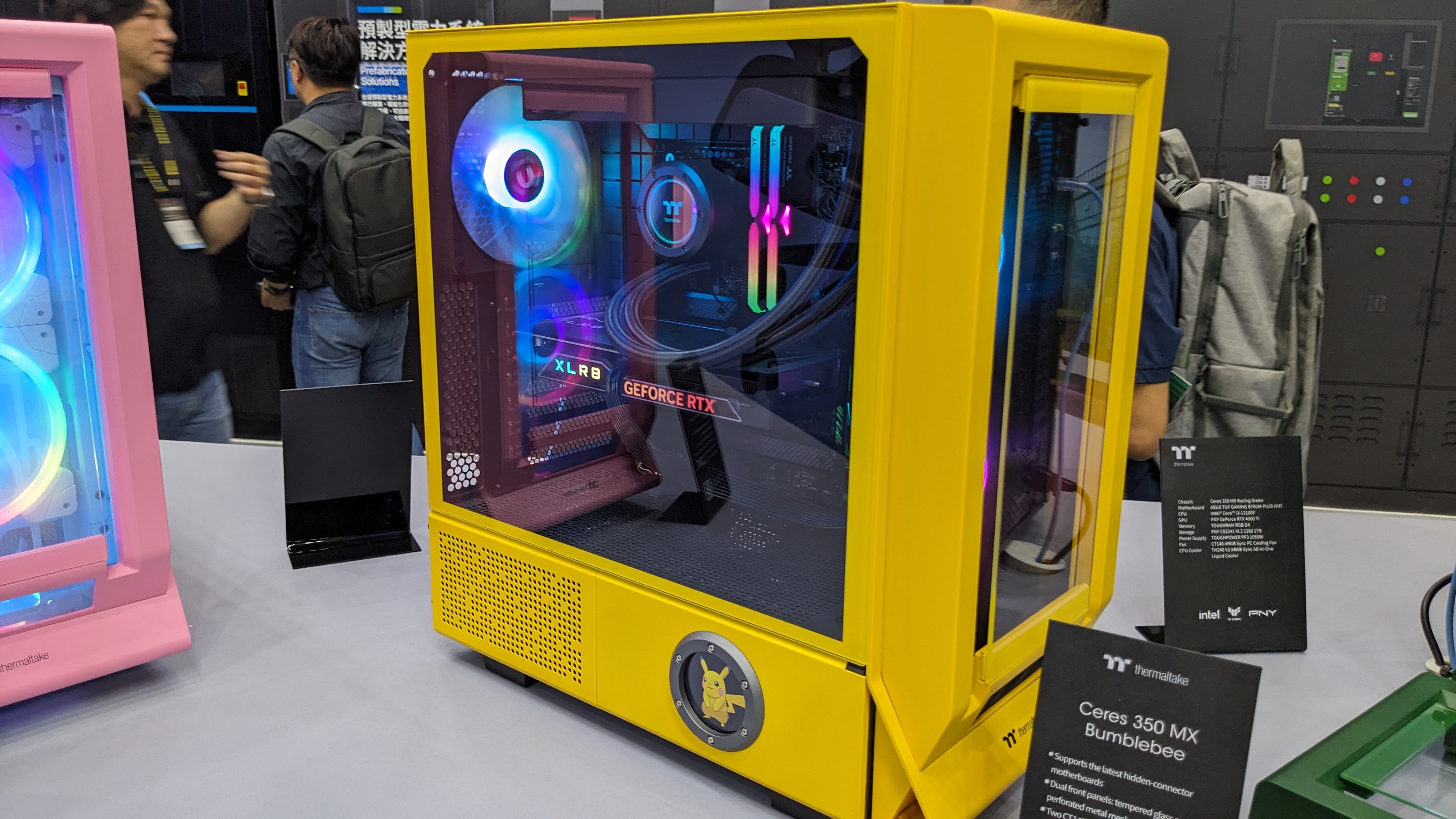 Thermaltake CTE E550 TG e Ceres 350 MX