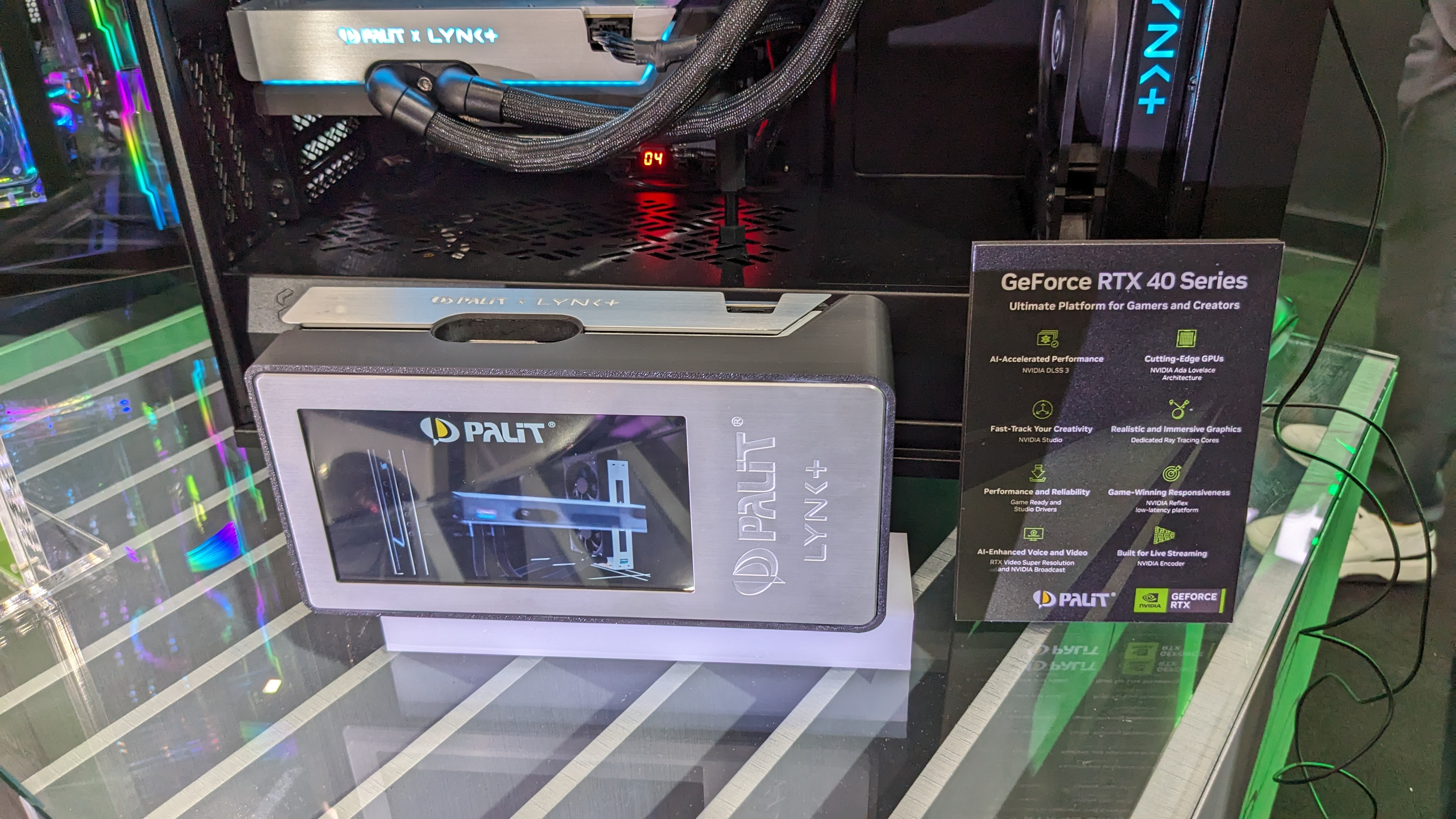 Palit and Lynk+ GPU