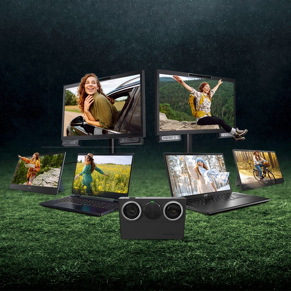 Acer SpatialLabs range of 3D products