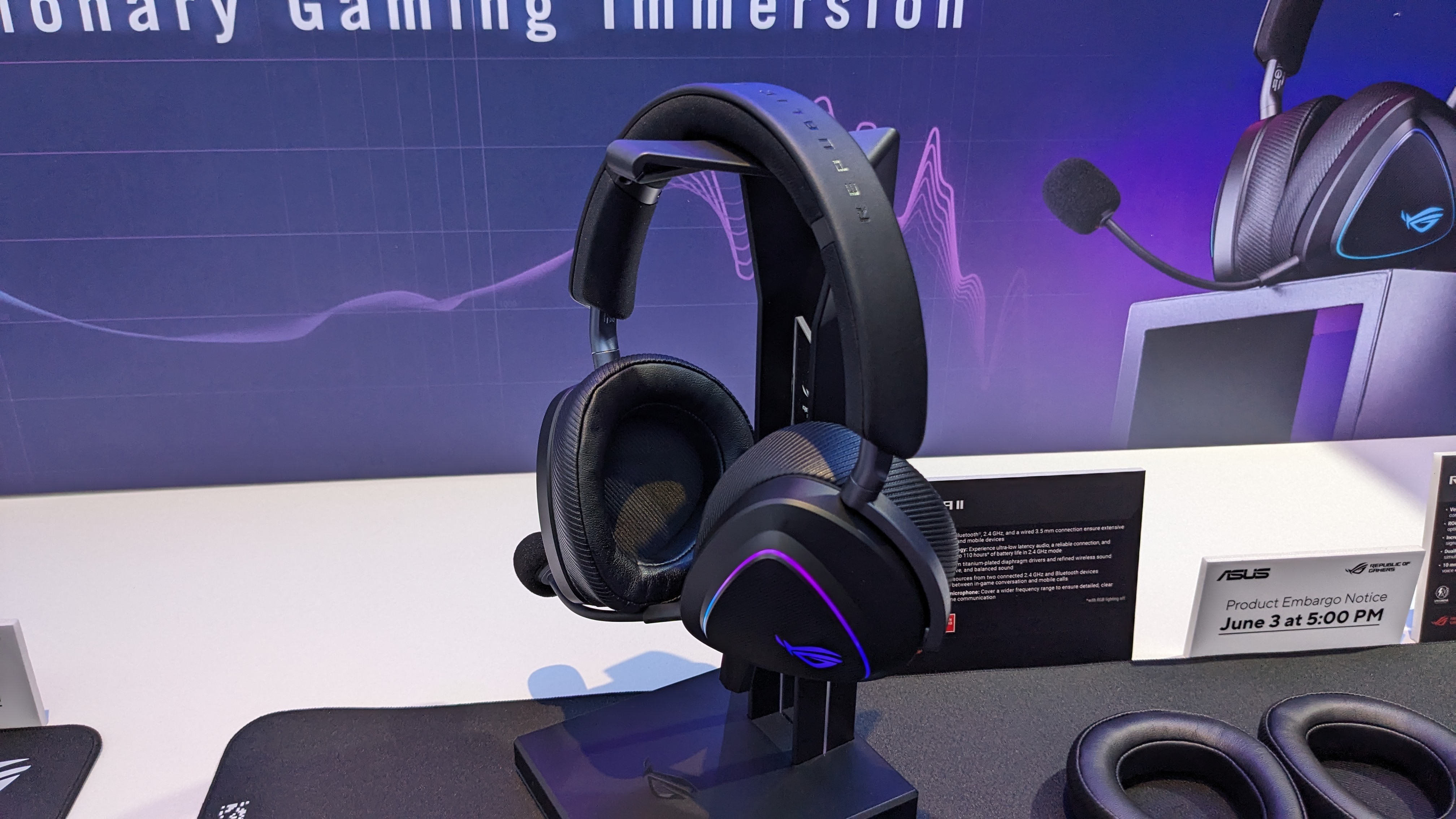 Asus ROG Delta II Headset
