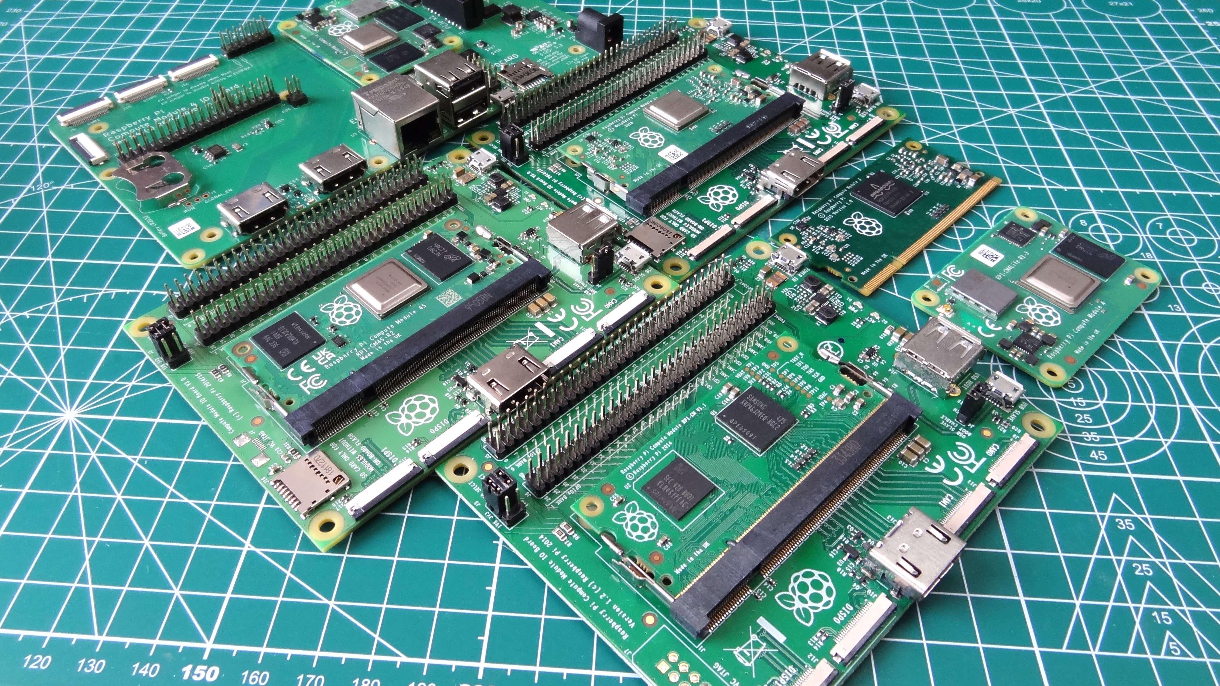 Raspberry Pi Compute Module 4S