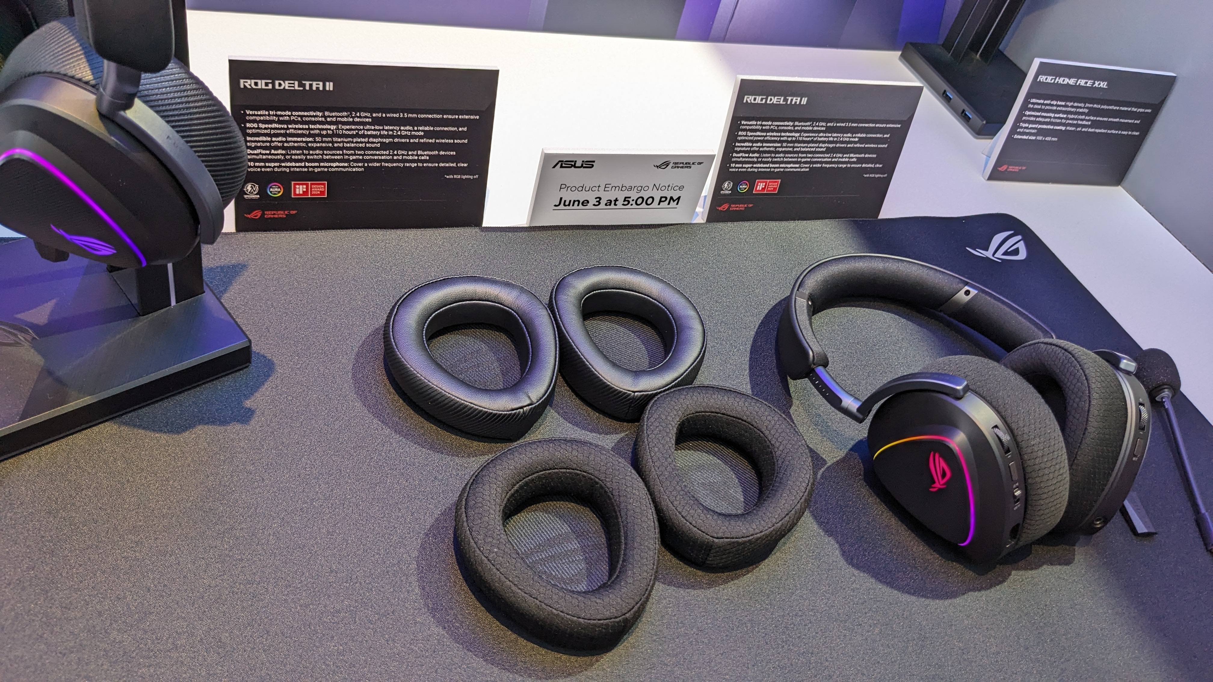 Asus ROG Delta II Headset