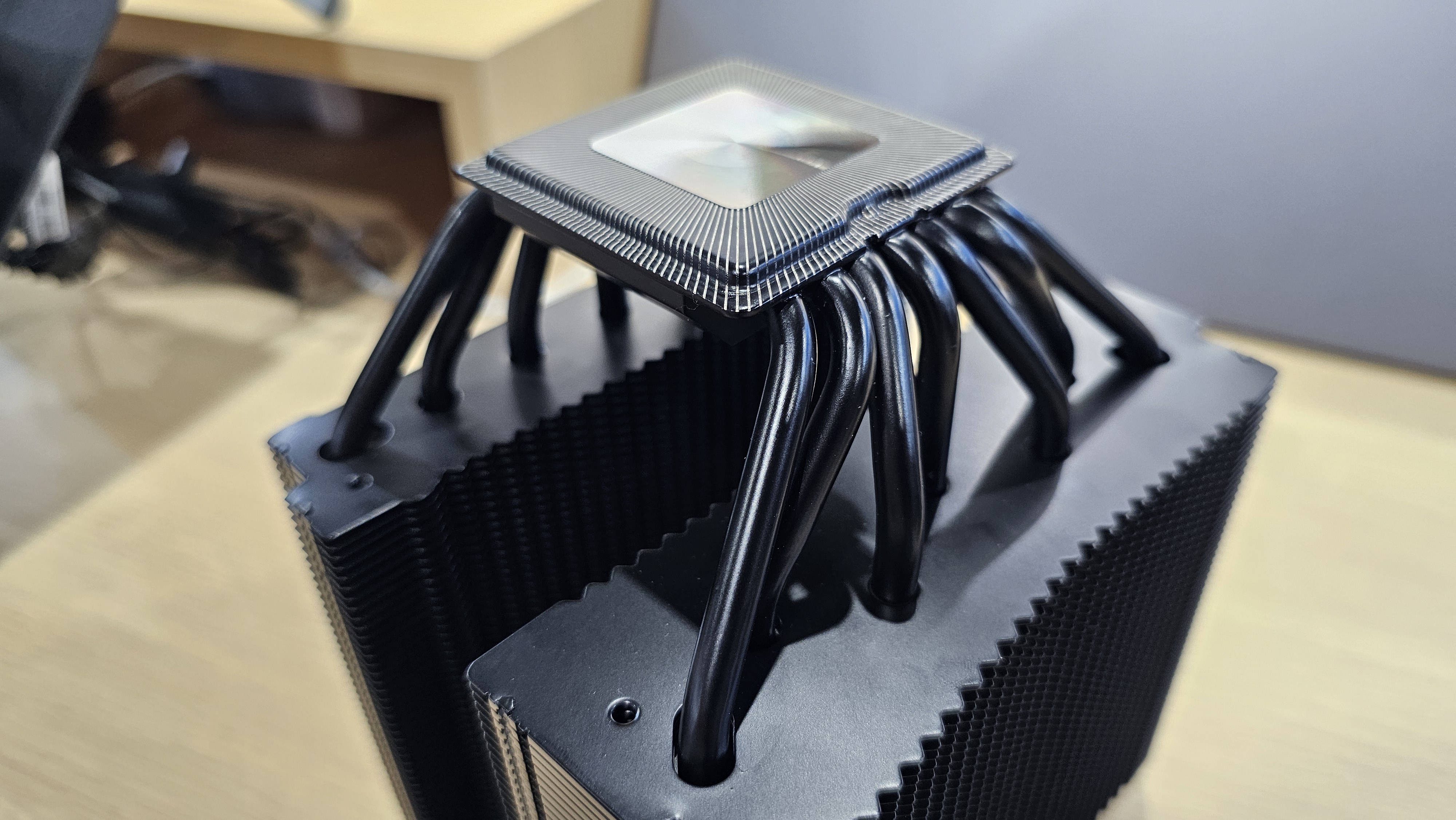 Câmara de vapor do DeepCool Assassin IV VC Vision CPU cooler
