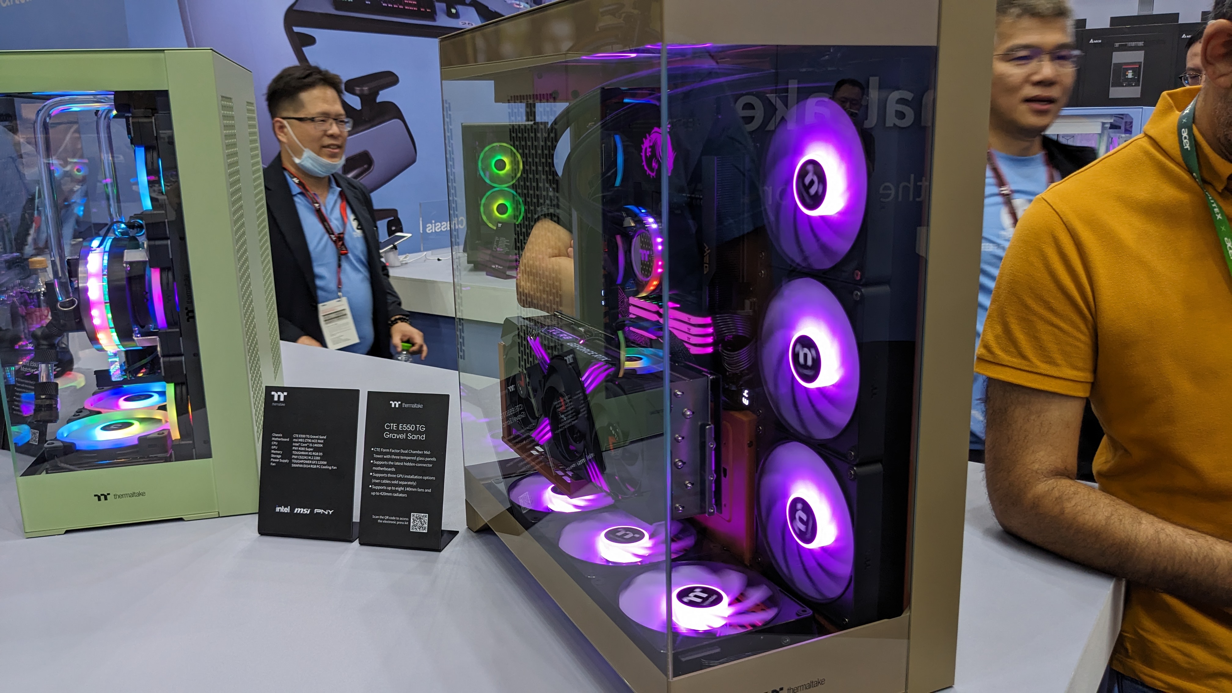 Thermaltake CTE E550 TG