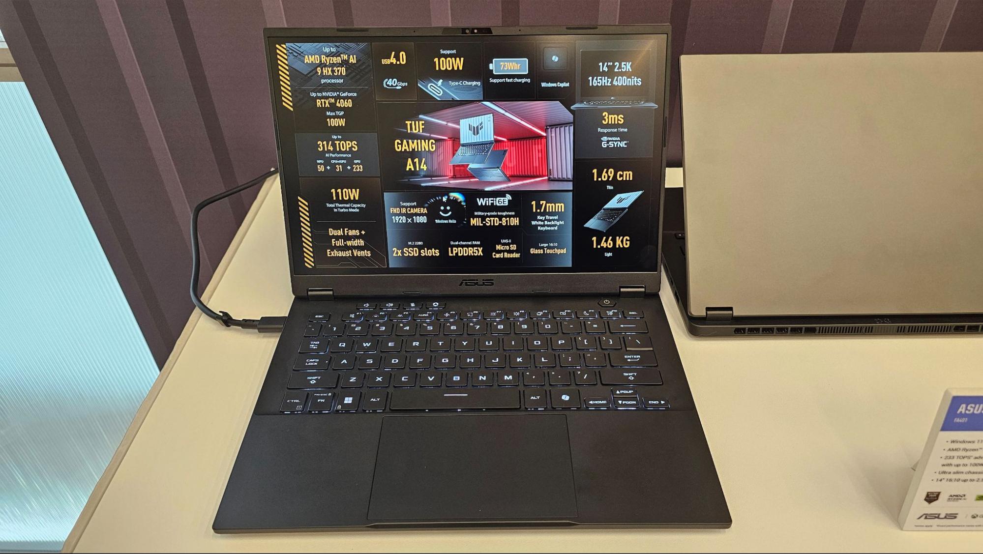 Asus TUF Gaming A14