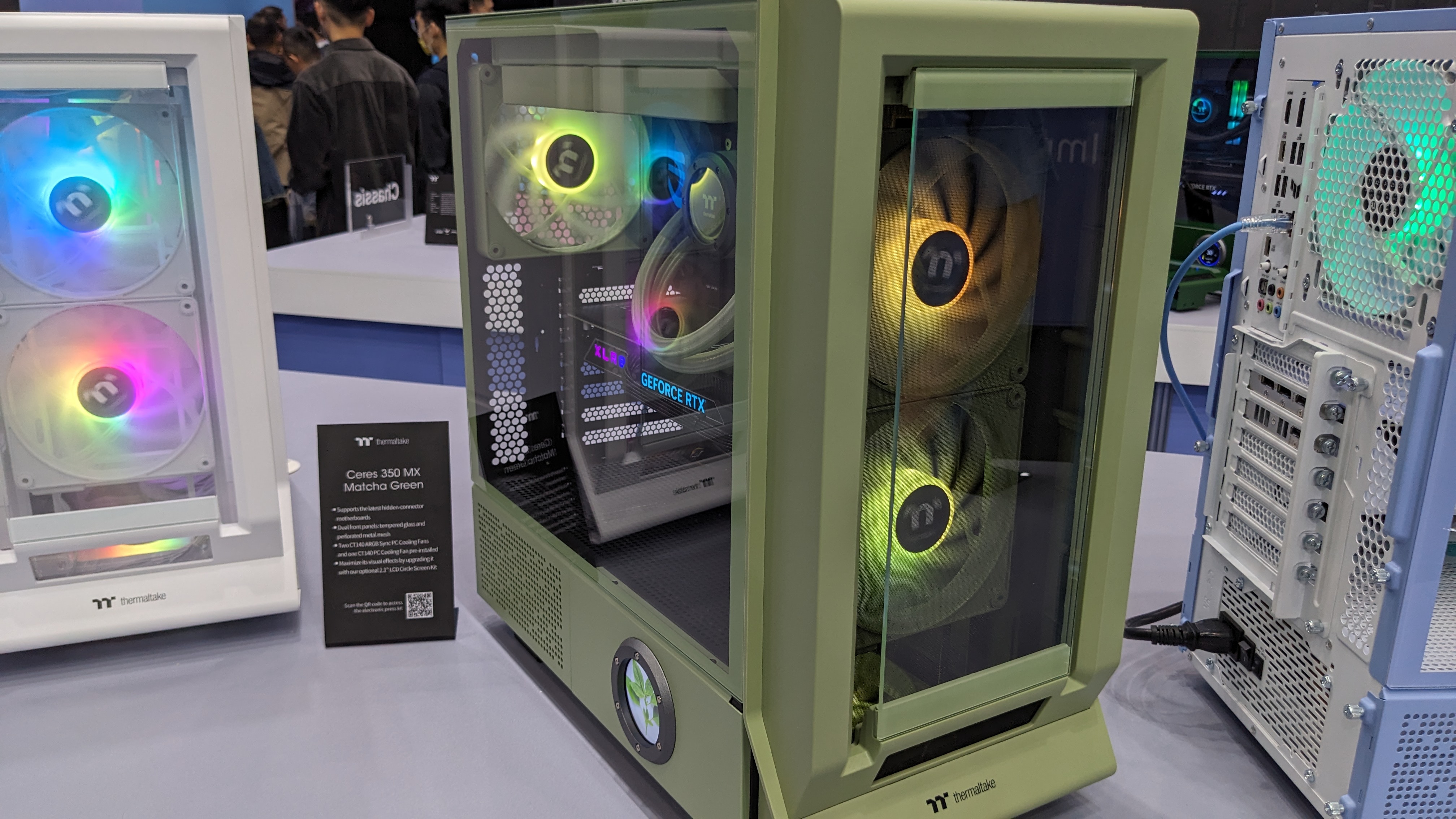 Thermaltake CTE E550 TG e Ceres 350 MX