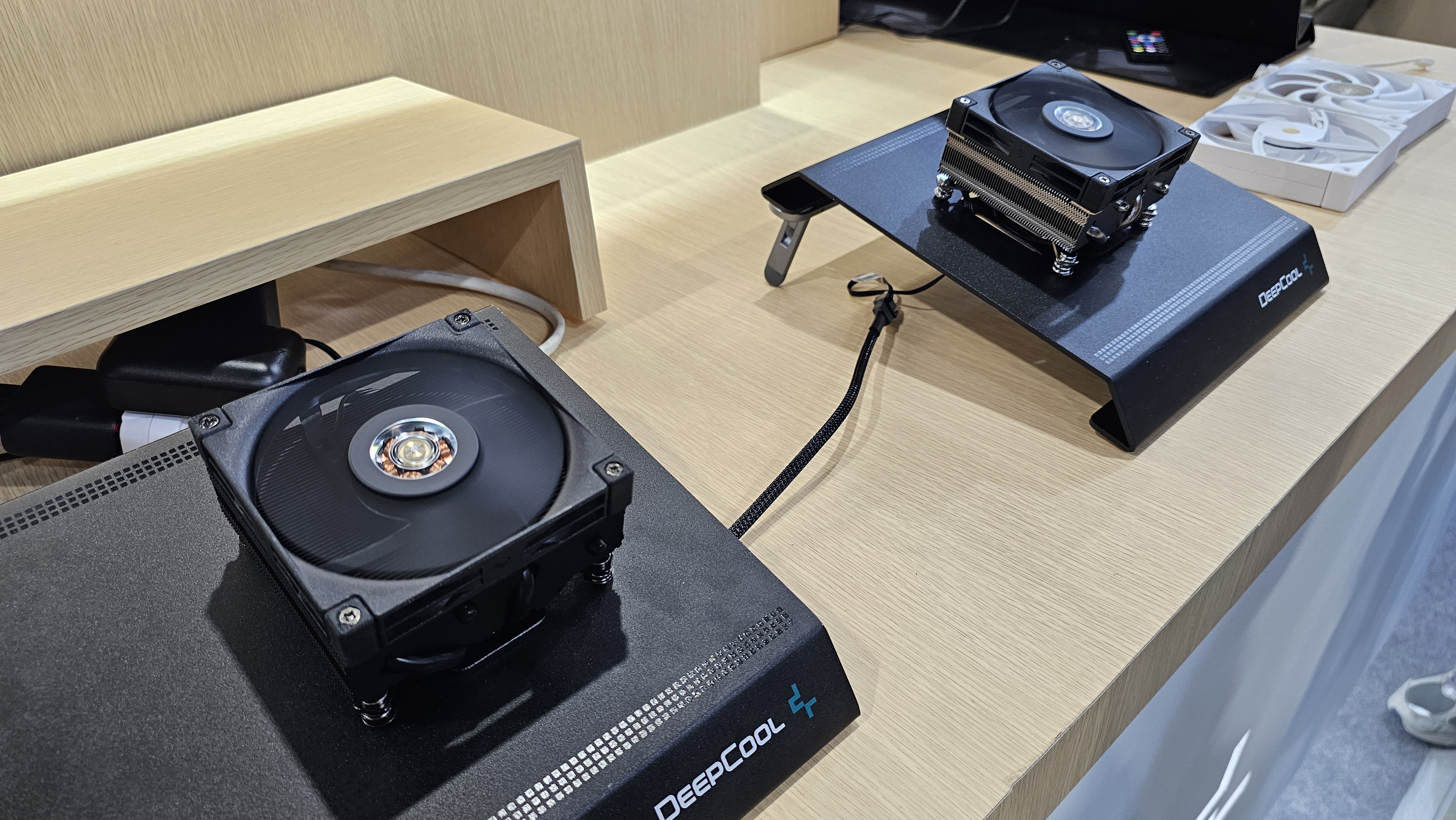 DeepCool AN400 CPU Cooler para builds SFF