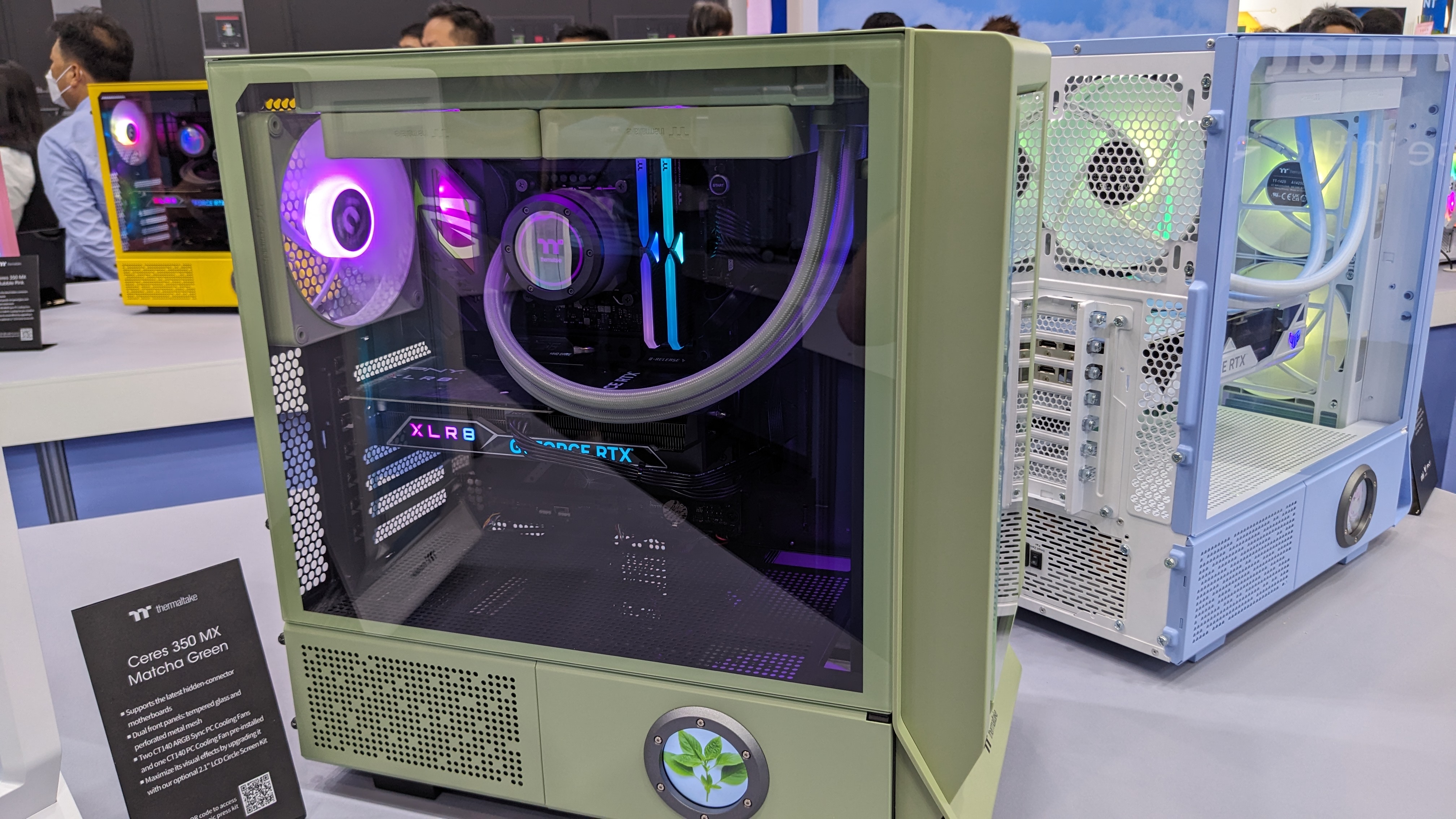 Thermaltake CTE E550 TG e Ceres 350 MX