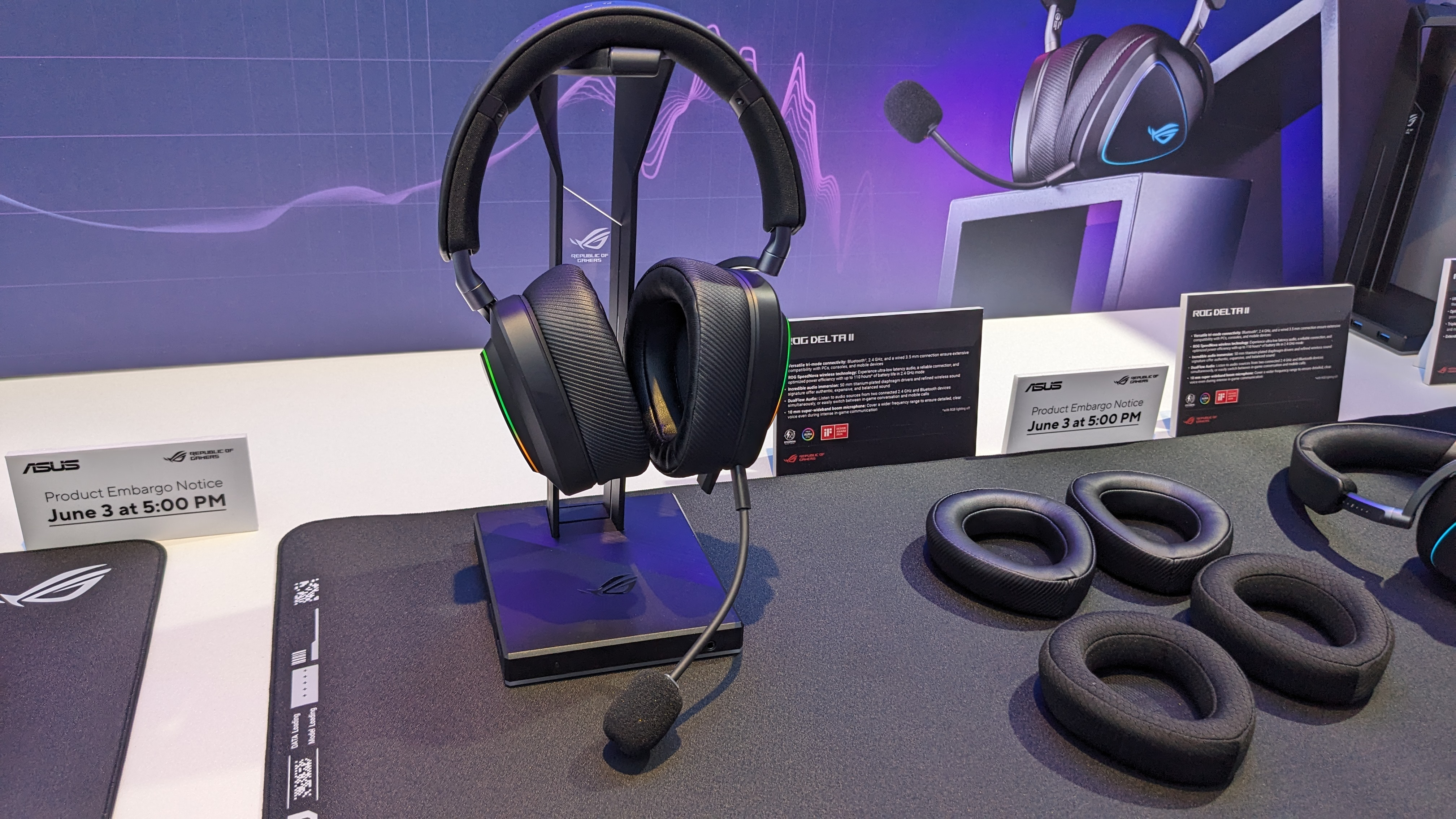 Asus ROG Delta II Headset