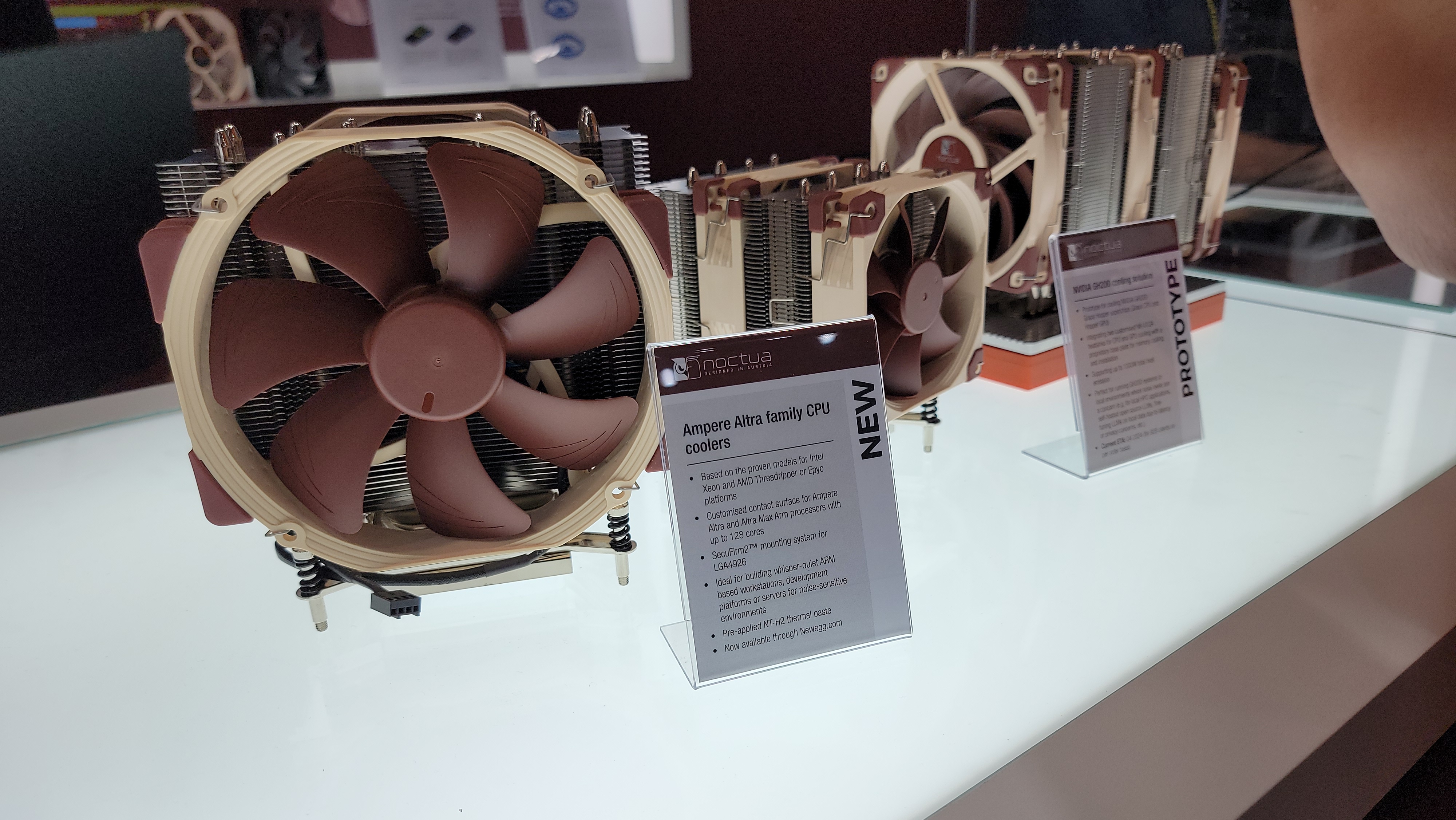 Coolers Noctua para Ampere Altra