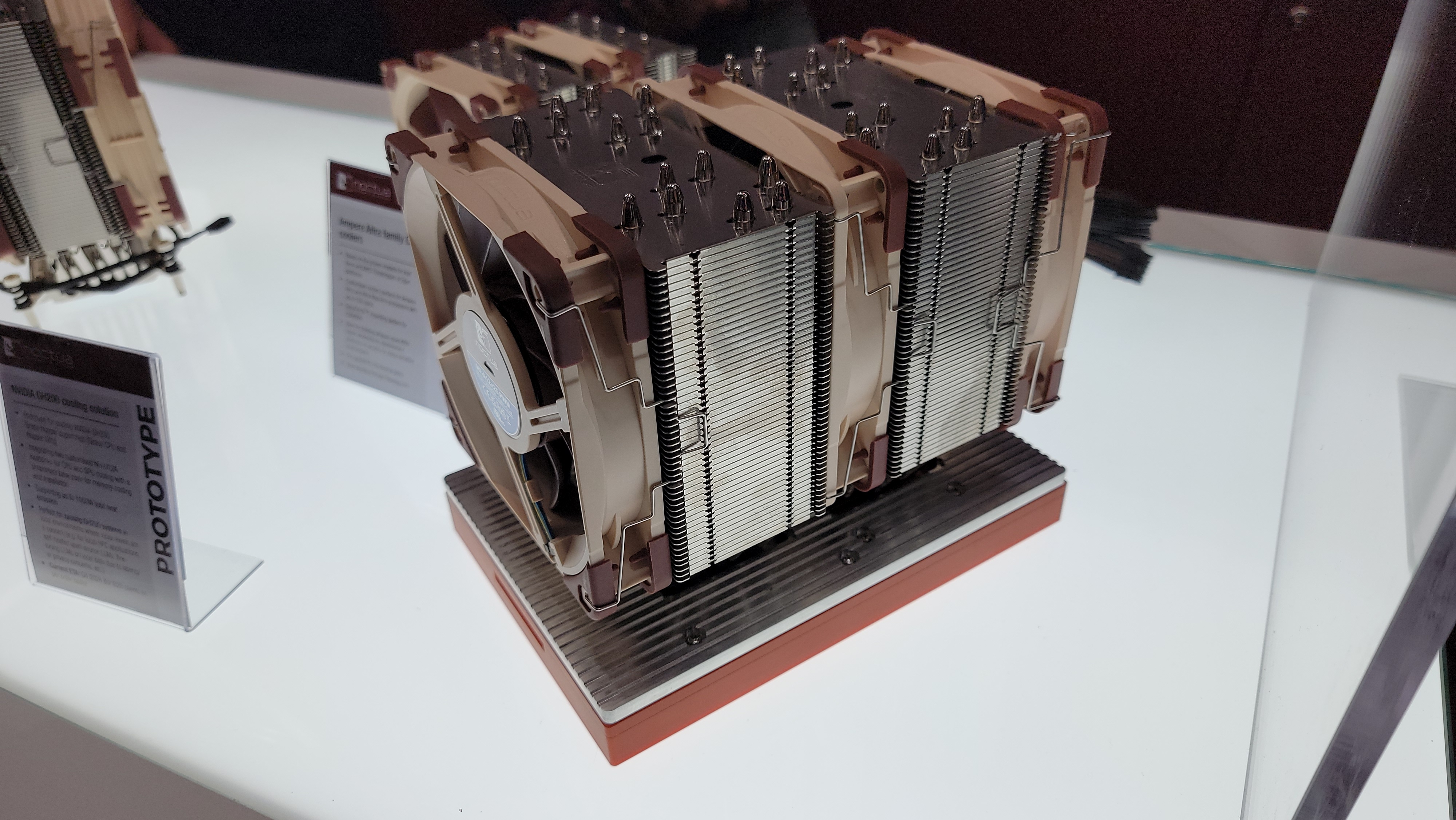 Solução de resfriamento Nvidia GH200