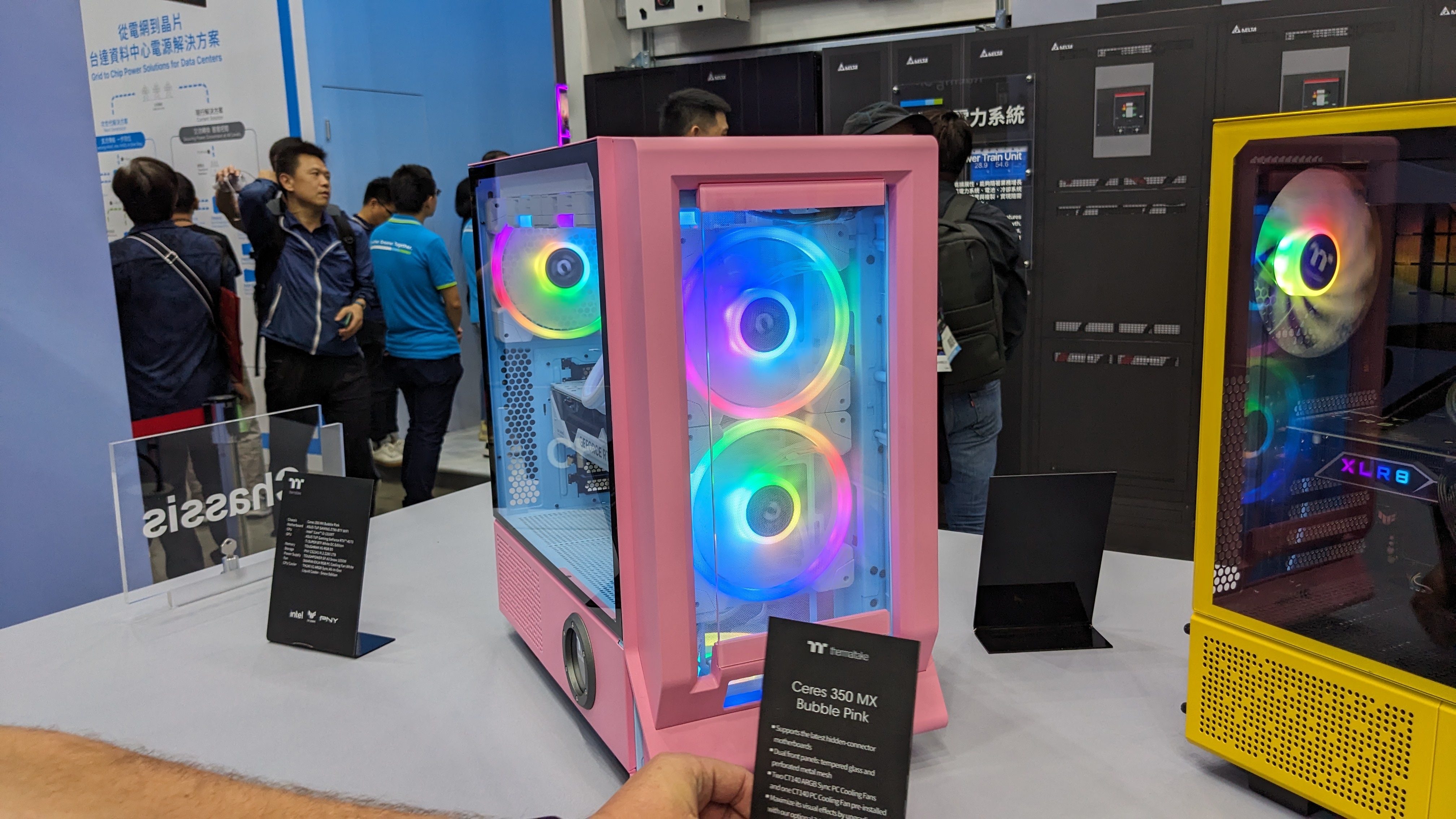 Thermaltake CTE E550 TG e Ceres 350 MX