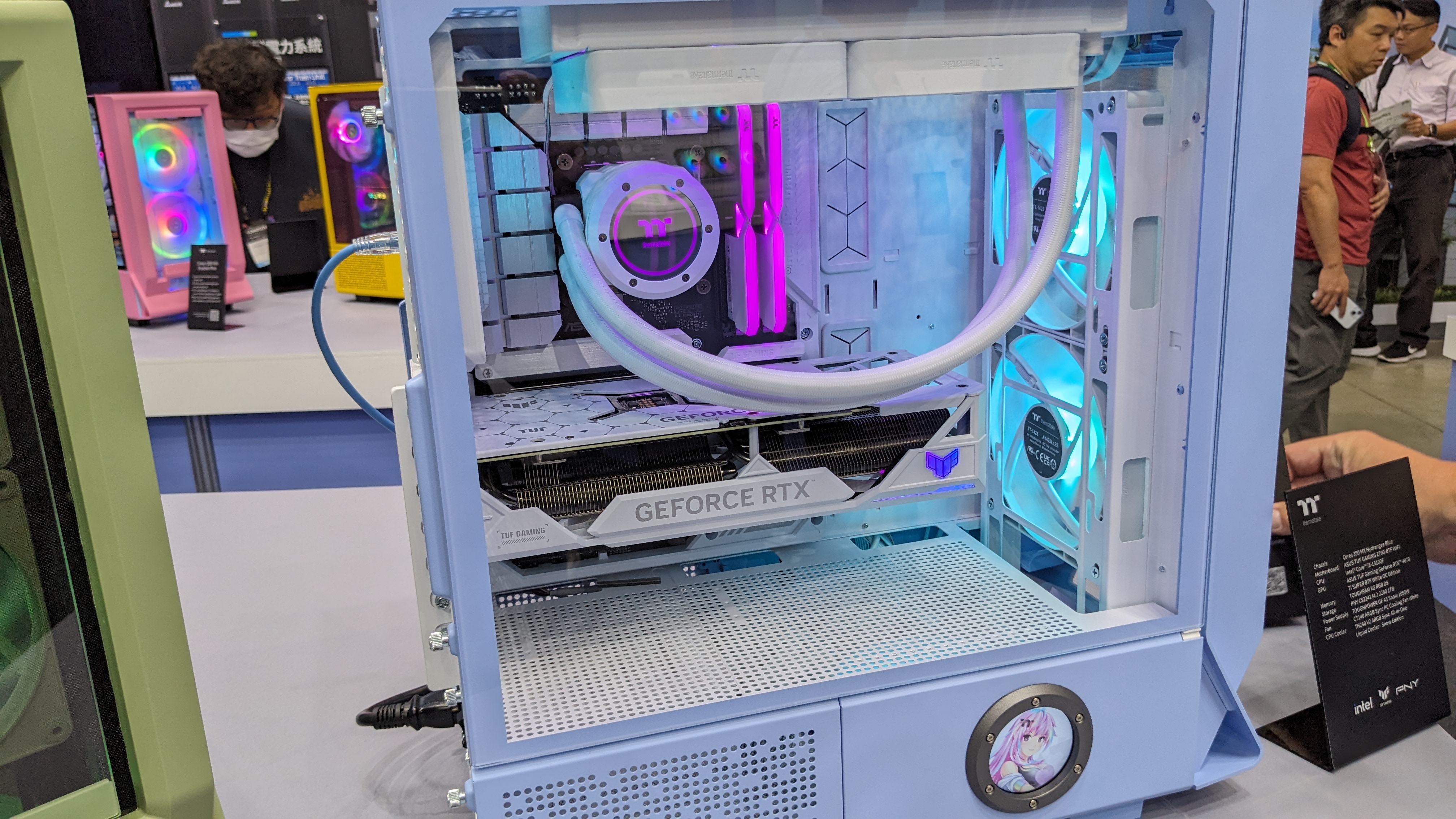 Thermaltake CTE E550 TG e Ceres 350 MX