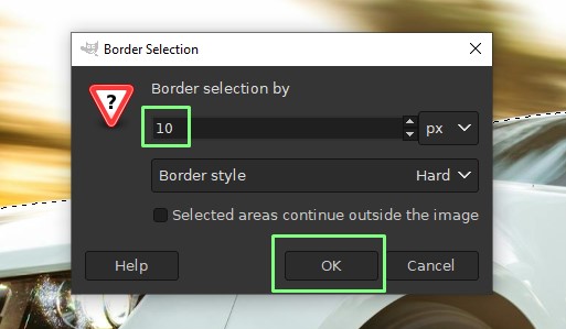 camadas e filtros no GIMP