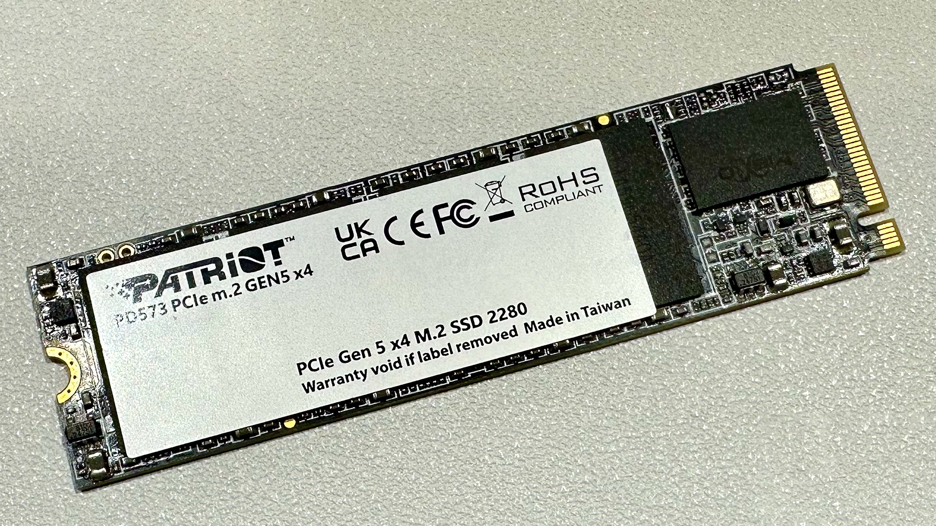 Patriot at Computex