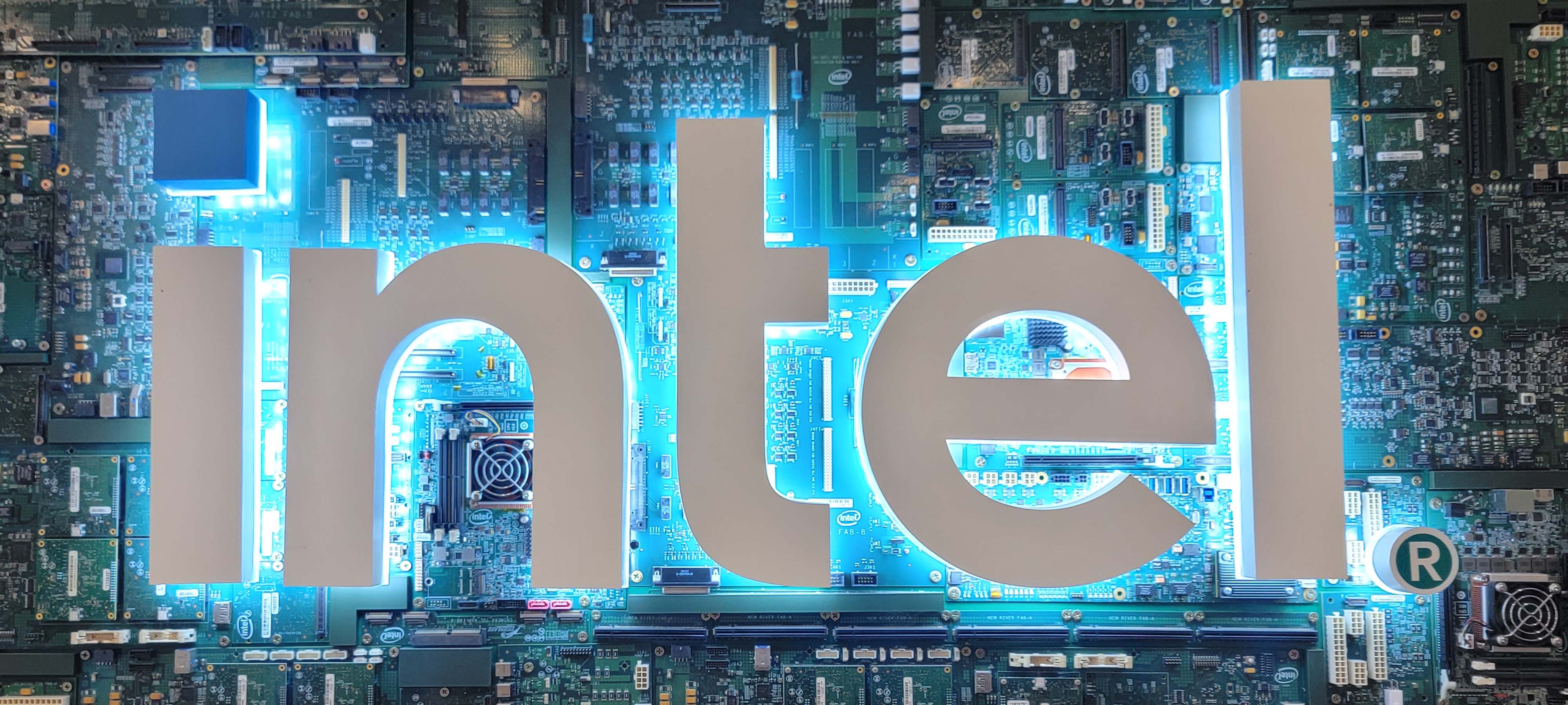 Intel logo