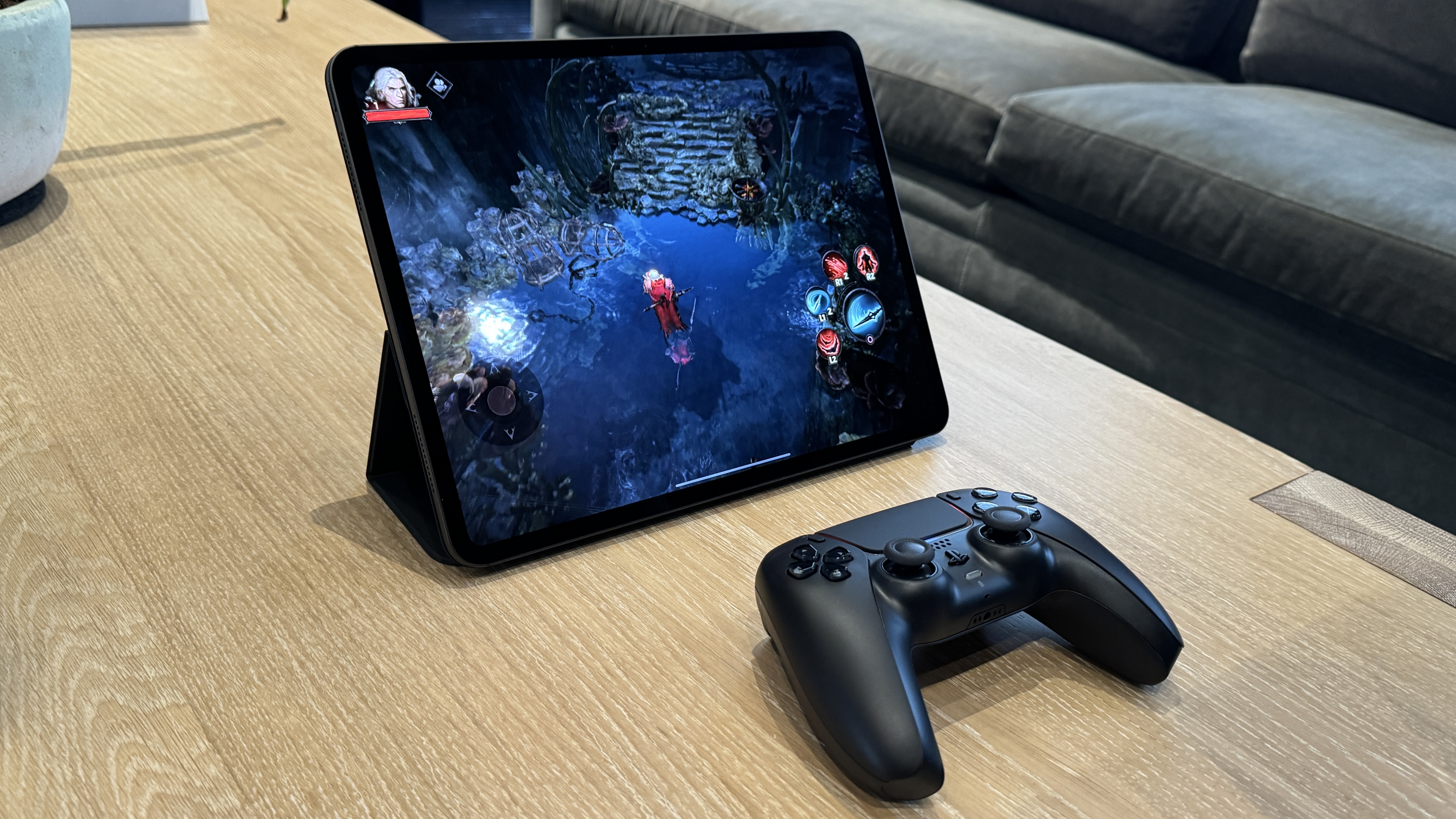 Apple gaming showcase with Mac, iPad, iPhone