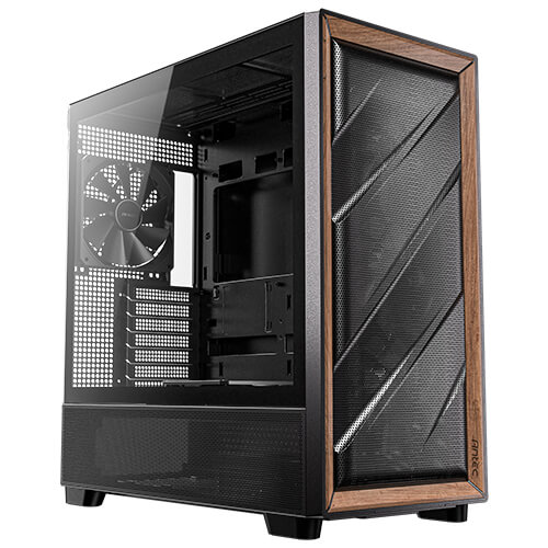 Antec Flux case with wood trim