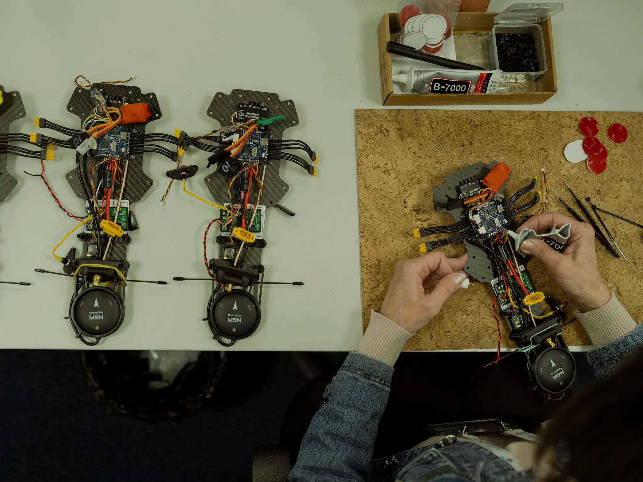 Drones armados na Ucrânia