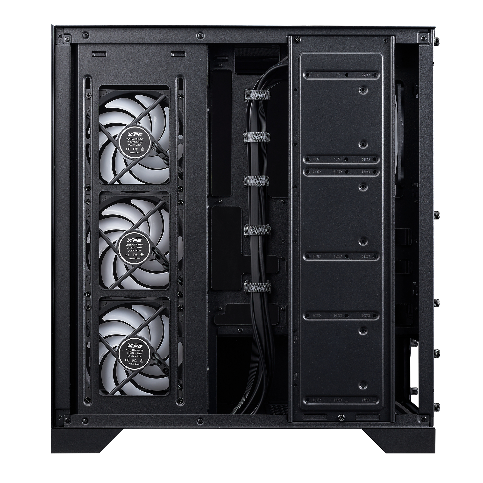 Adata XPG Invader X BTF (Painel Direito)