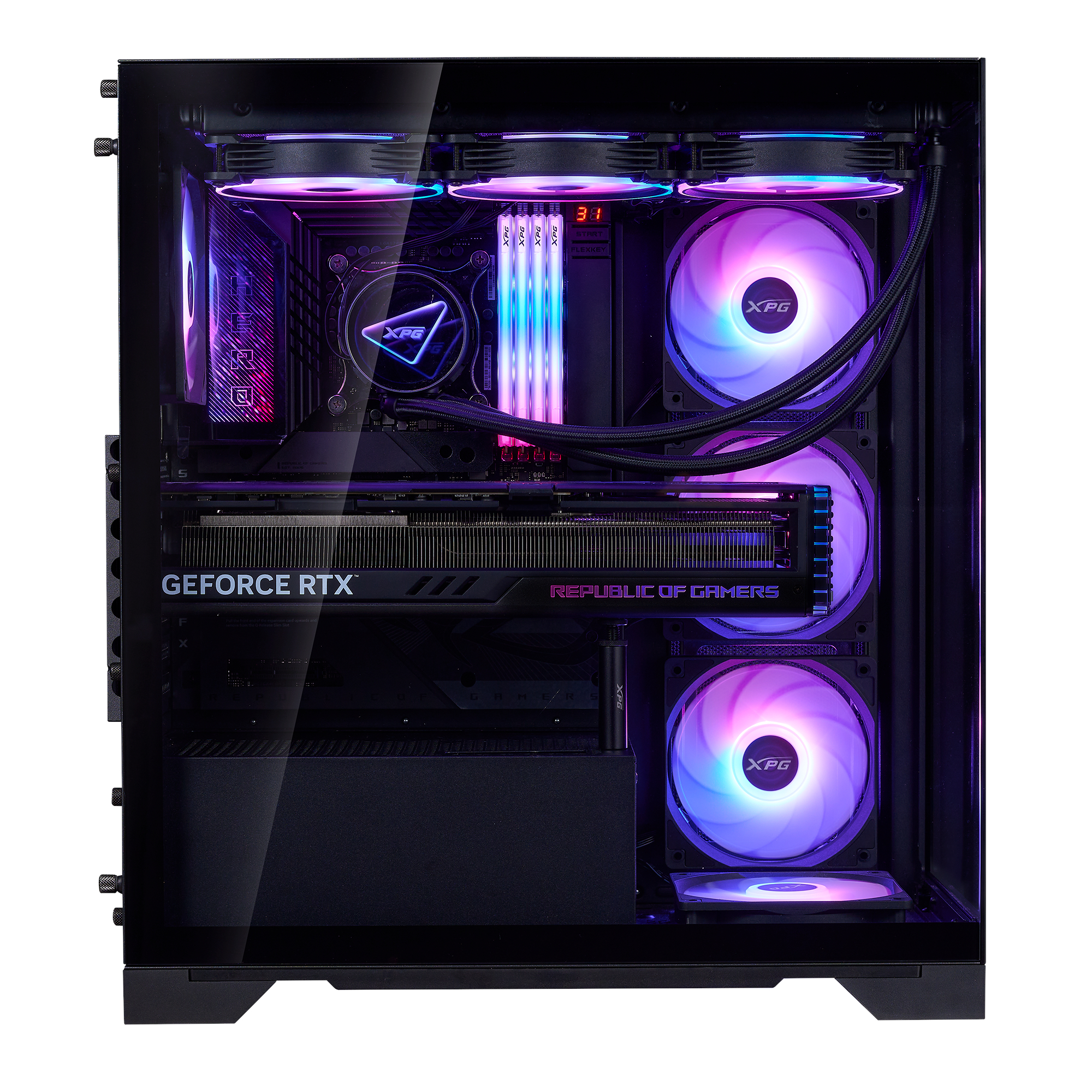 Adata XPG Invader X BTF (Painel Esquerdo)