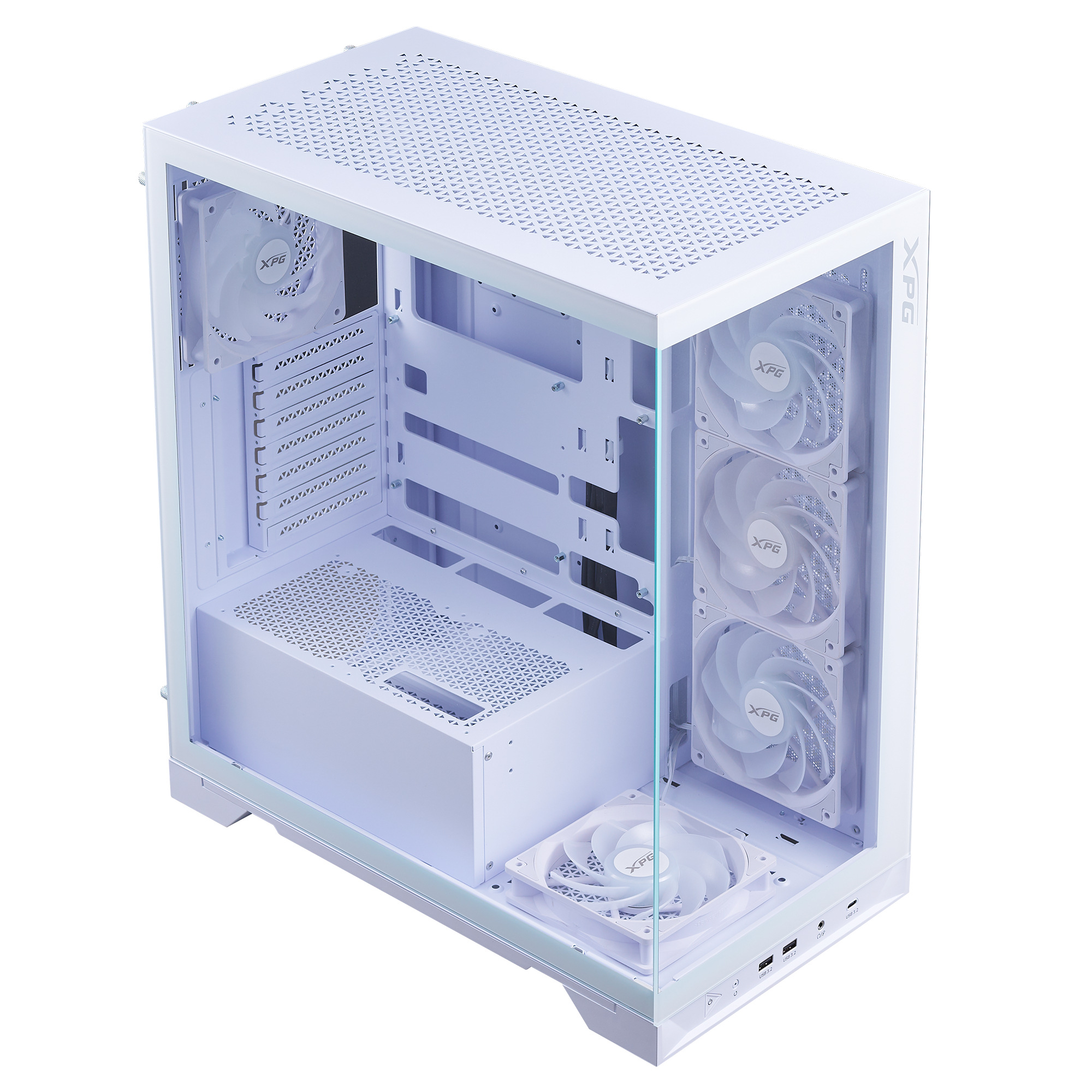 Adata XPG Invader X BTF também disponível em branco
