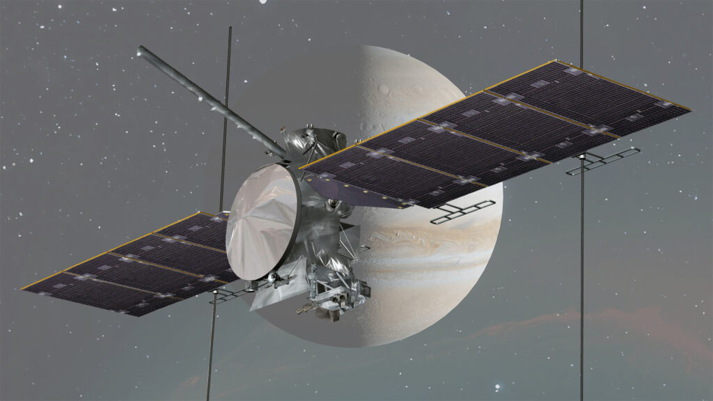 Nasa Transistor Problema em transistor ameaça missão da NASA para Júpiter - GOIG Notícias