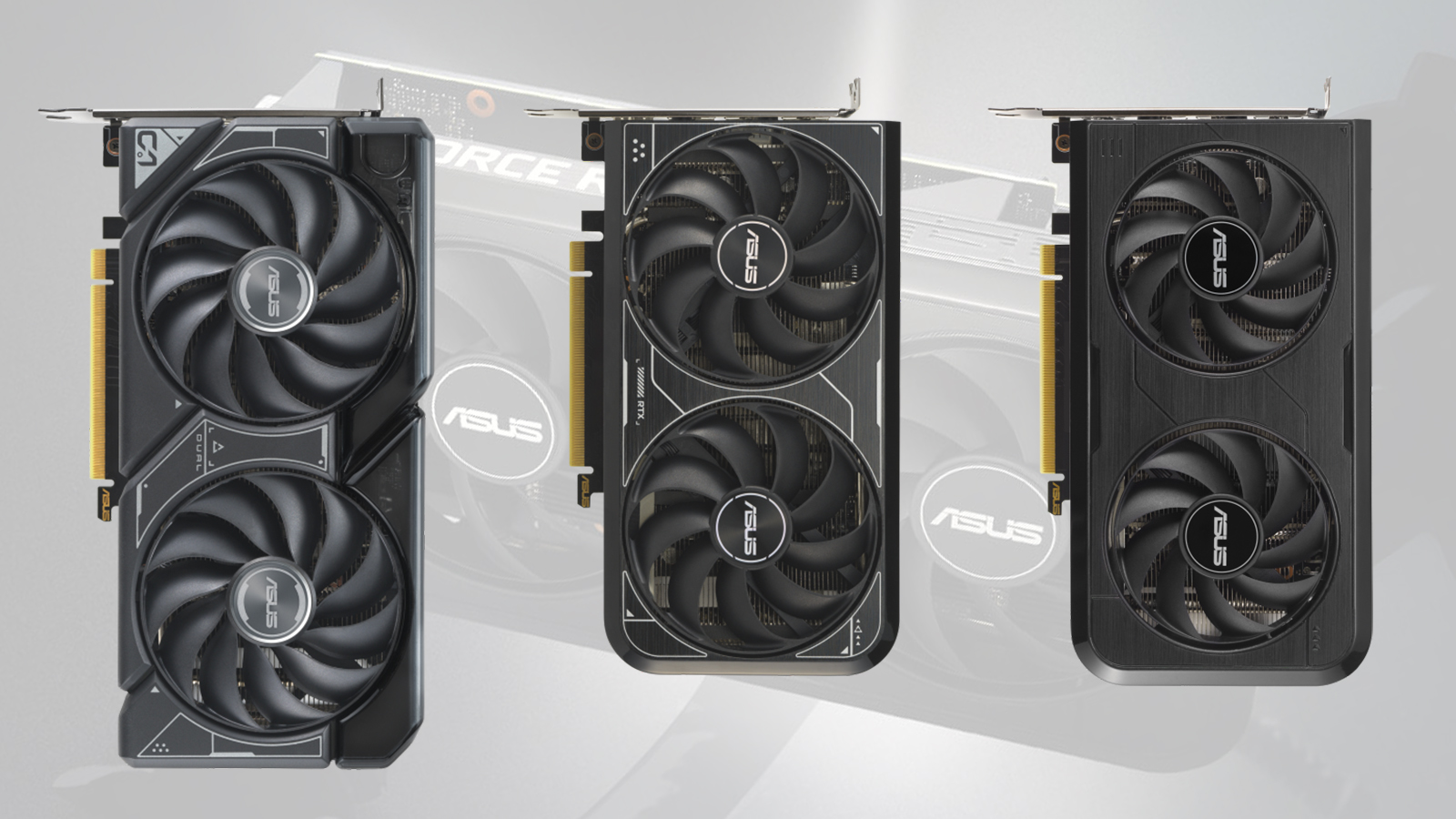 Asus Dual RTX 4060 V1, V2, and V3