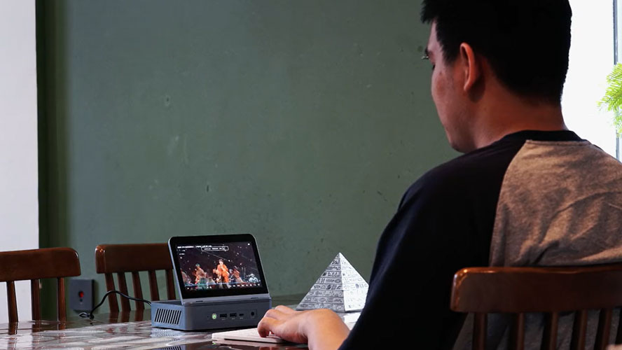 Miniproca All-in-One mini PC