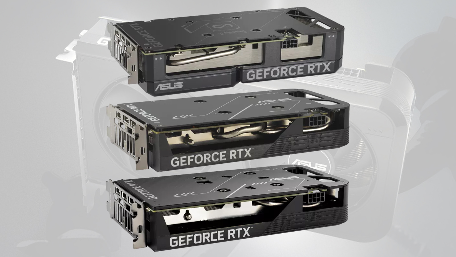 Asus Dual RTX 4060 V1, V2, and V3