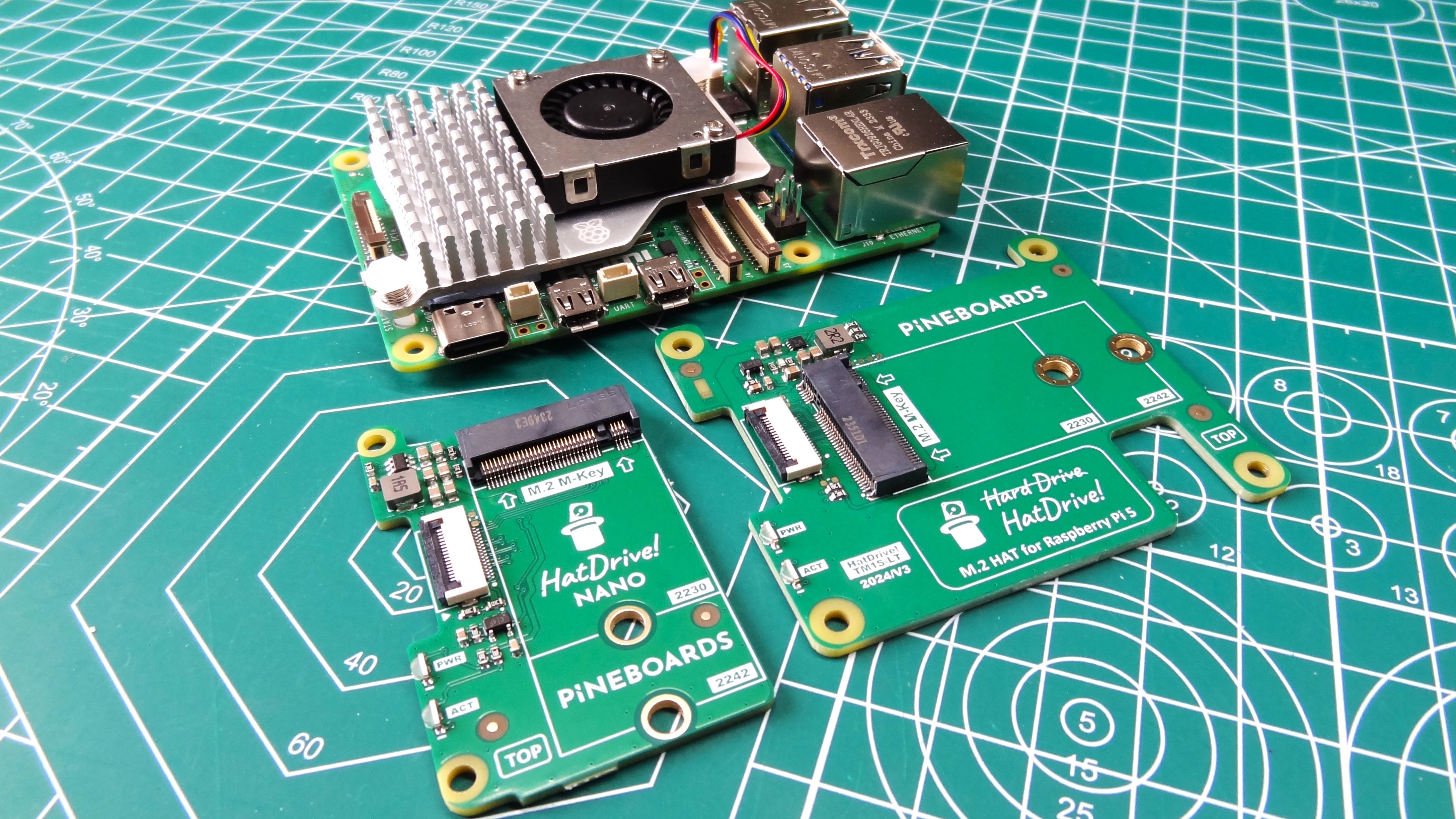 Pineboards HatDrive! Nano