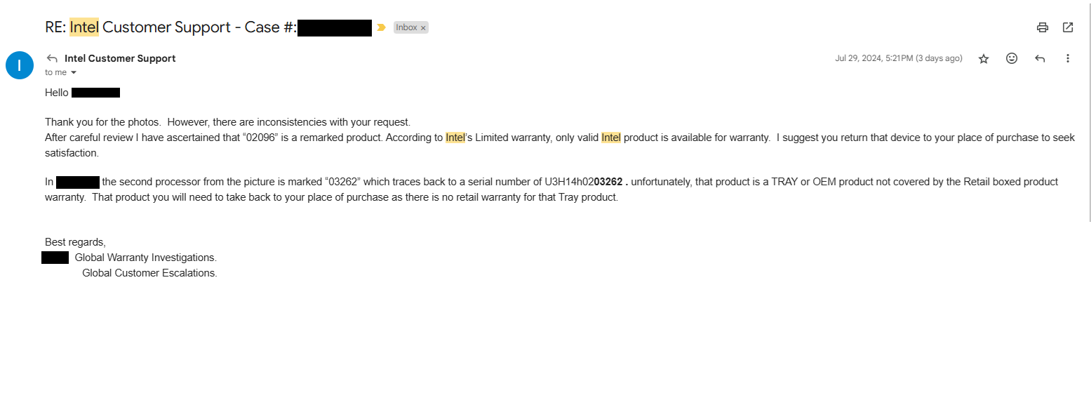Intel email