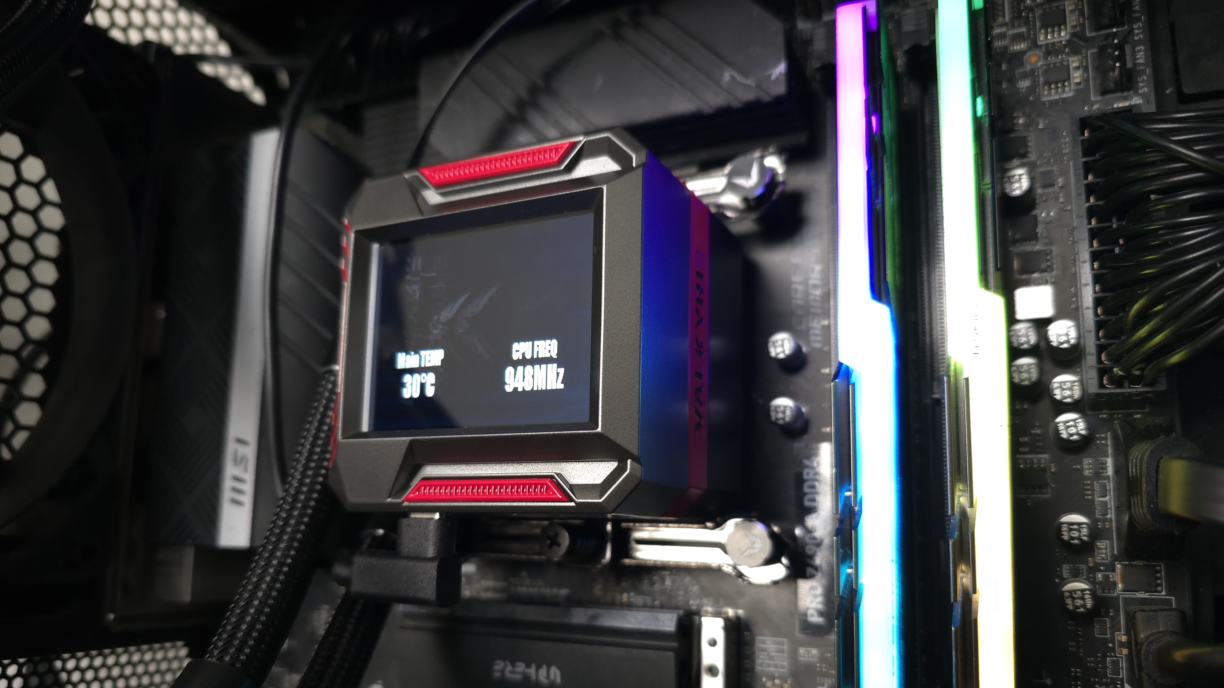 Valkyrie Syn 240 AIO