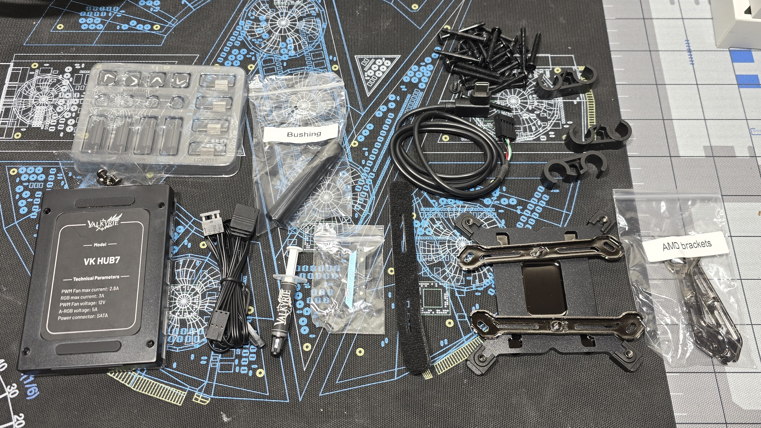 Valkyrie Syn 240 AIO