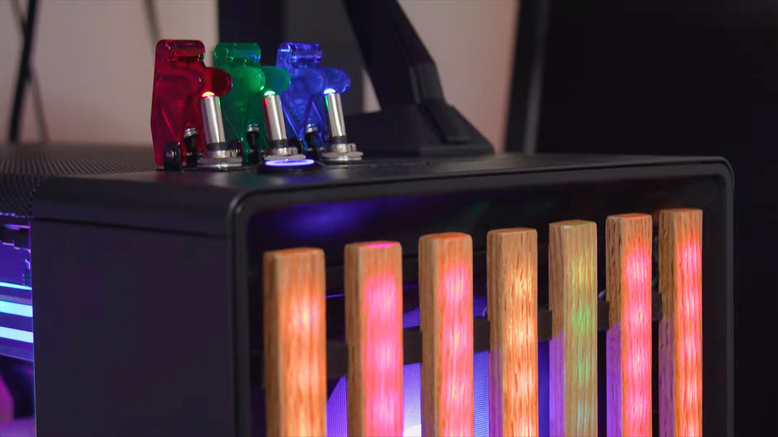 Fractal Design North XL RGB PC Build