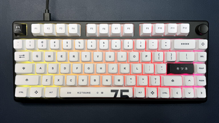 キーボード Arbiter Studio Polar 75 Pro Keyboard Arbiter Studio Polar 75 PRO レビュー：SOCD / ラピッドトリガー搭載