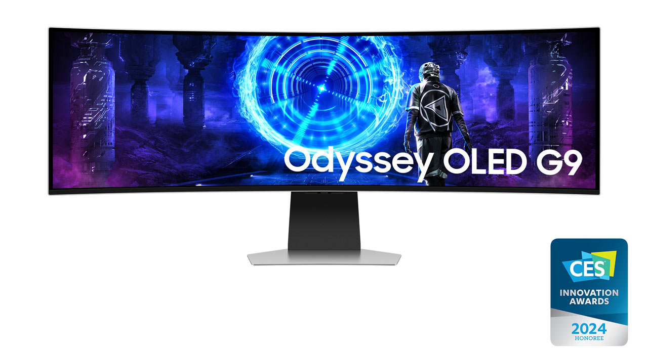 Monitores de jogos Samsung