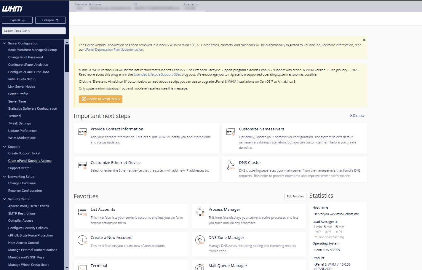 Bluehost