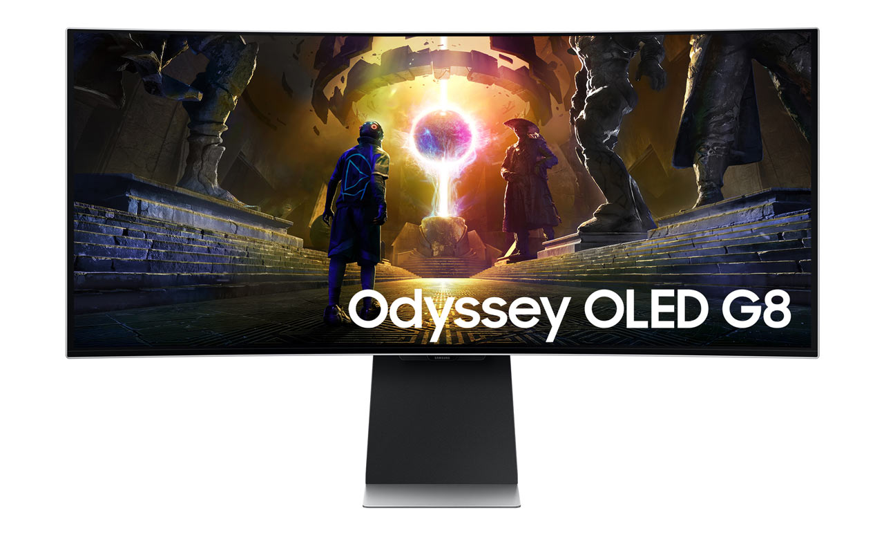 Monitores de jogos Samsung