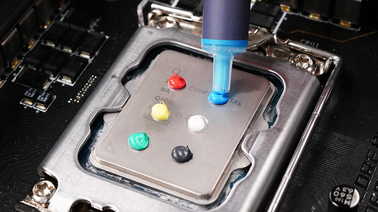 Cooler Master CryoFuze 5 colorful thermal paste