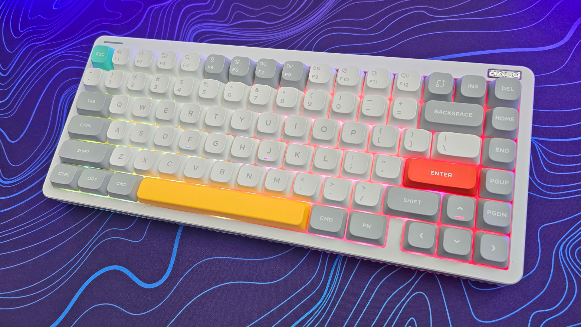 Nuphy Halo75 V2