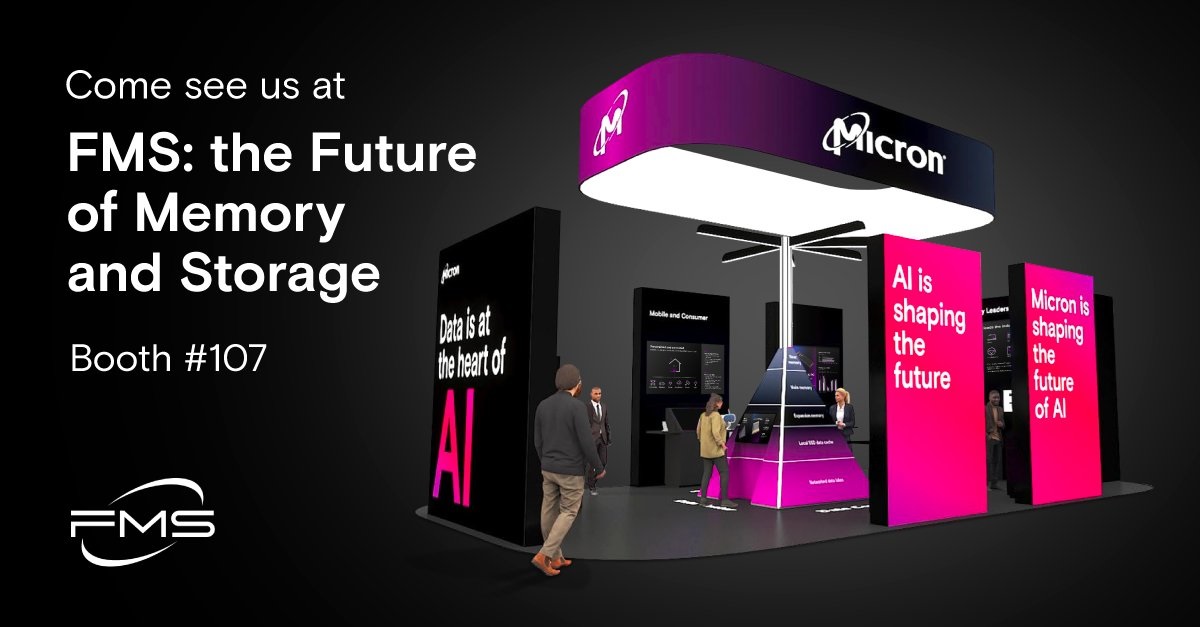 Micron at FMS 2024