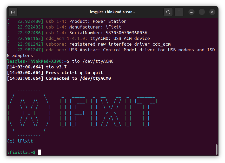 How to use Tio in Linux