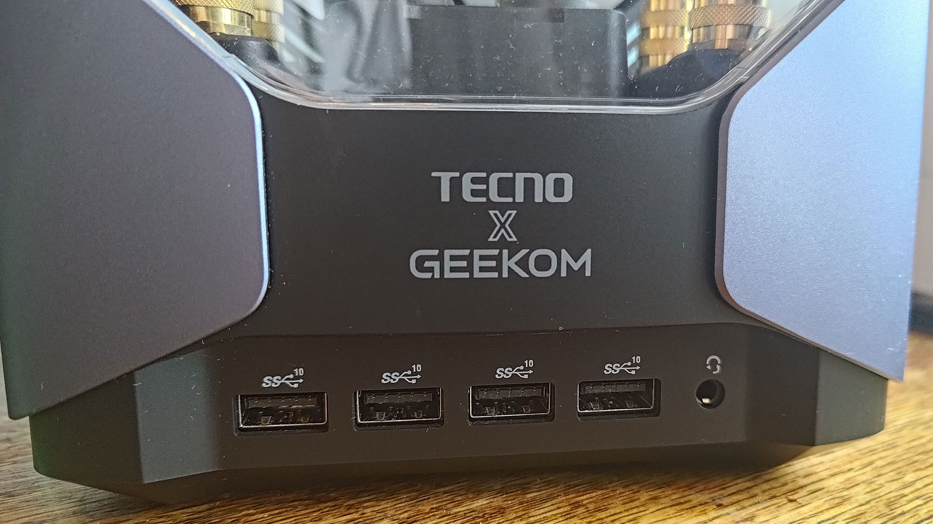 Geekom X Tecno Megamini G1 Hands-On