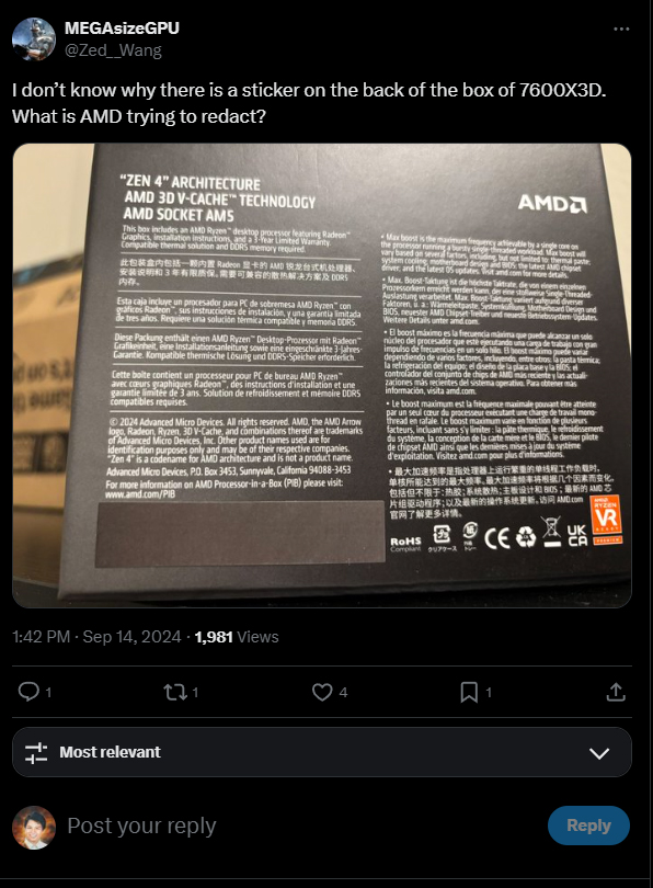 deleted Tweet by @Zed__Wang