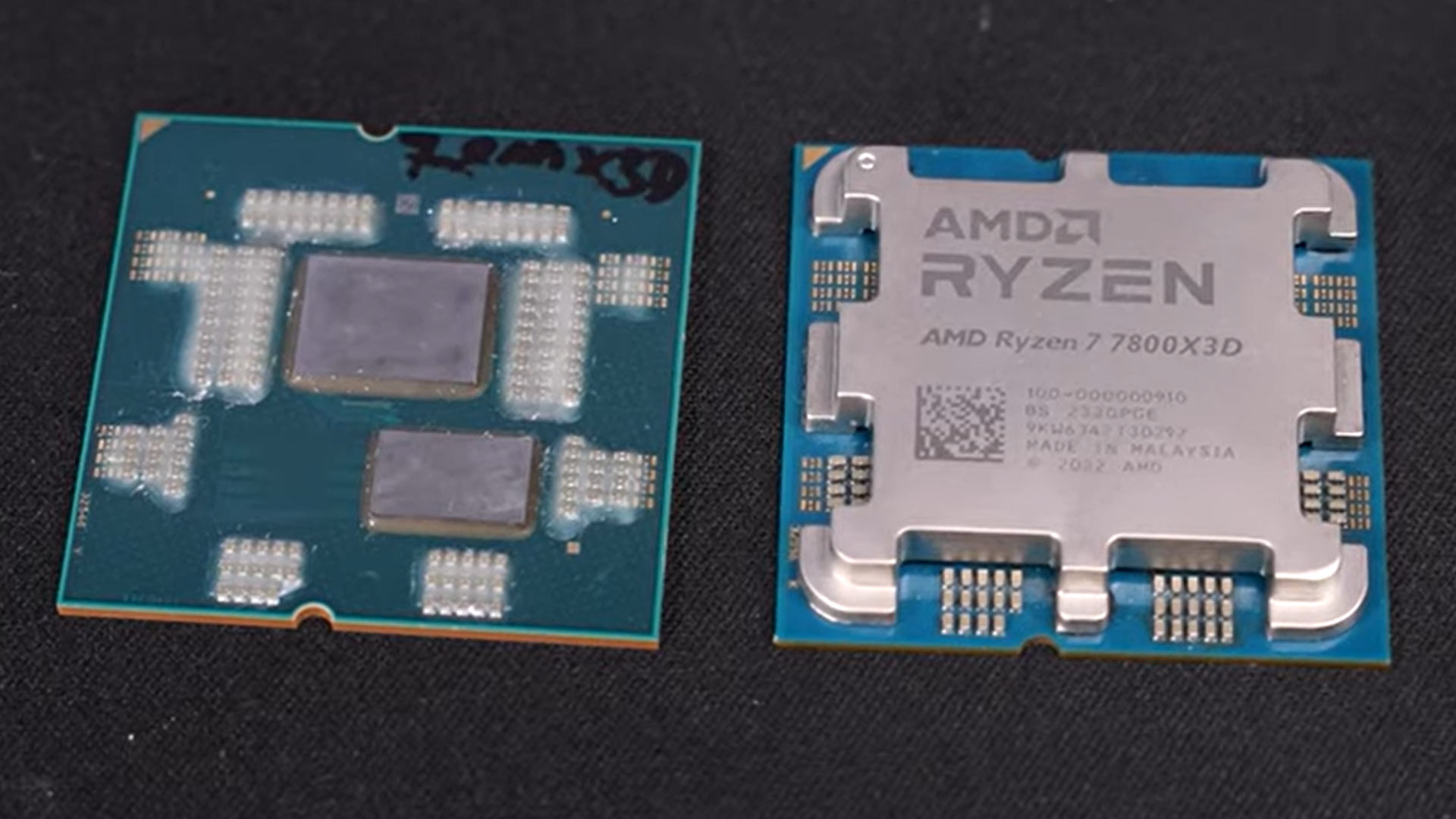 Alerta: Falsificação de Processador AMD Ryzen 7 7800X3D - GOIG